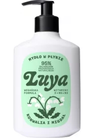 Mydło do rąk w płynie Konwalia i Migdał