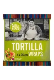 Placek pszenny tortilla 25 cm