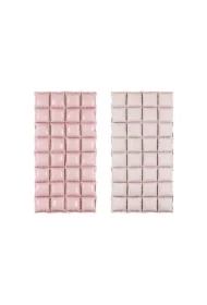 Balon foliowy - kurtyna dwustronna jasno różowa - 55x110cm