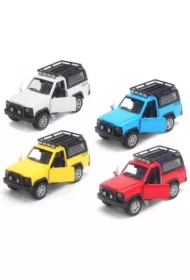 Auto terenowe metalowe światło i dźwięk