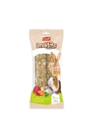 Smakers jabłkowy dla gryzoni i królika w folii