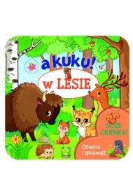 A kuku! W lesie. Otwórz i sprawdź!