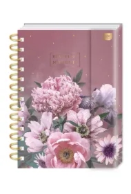 Album na zdjęcia zamykany na magnes - Kwiaty