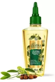 Olejek do włosów Jojoba - Nawilżenie i regeneracja