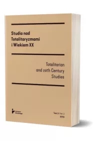 Studia nad Totalitaryzmami i Wiekiem XX. Tom III