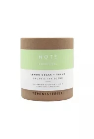 Note Lemongrass Thyme Organic Herbata ziołowa