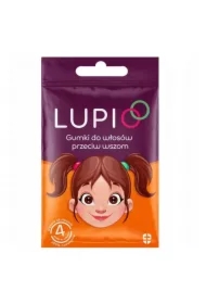 Gumki do włosów przeciw wszom