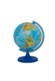 Globus fizyczny w kartonie 16cm w.czeska