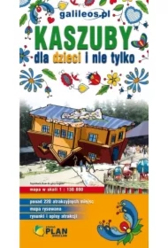 Kaszuby dla dzieci i nie tylko 1:130 000