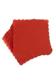 Serwetki gastronomiczne czerwone 15x15cm