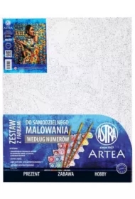 Malowanie po numerach - W blasku Indii