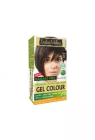 Żelowa farba do włosów, naturalna, Średni brąz, Bio-Natural
