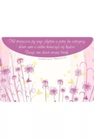 Magnes na lodówkę - Nie troszczcie się więc