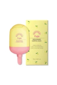 Yuja Brightening Sleeping Mask rozjaśniająca maska na noc z witaminą C