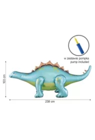 Balon foliowy Dino Stegozaur 238x91x103cm