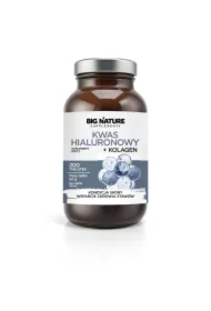 Kwas hialuronowy + Kolagen - suplement diety