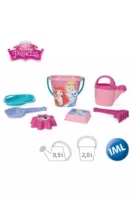 Komplet do piasku 7el Księżniczki