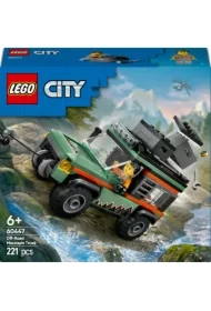 LEGO City Górska ciężarówka terenowa 4x4 60447