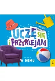 Uczę się i przyklejam. W domu