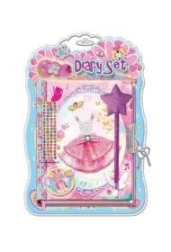 Pamiętnik z ozdobnym długopisem Sukienka