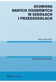 Ochrona danych osobowych w szkołach i przedszkolach