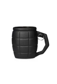 Kubek Granat czarny 450ml