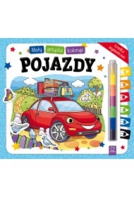 Mały artysta koloruje. Pojazdy