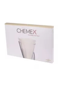 Filtry papierowe, niezłożone 3 filiżanki