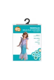 Strój syrenka rozm. 92/104cm