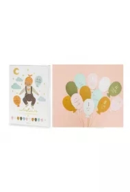Karty do zdjęć Baloniki 11.5x17cm