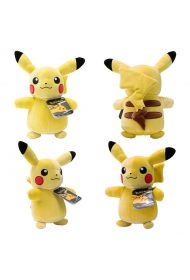 Zdjęcia - Maskotka SELECT Pikachu. Pokemon  Velvet. Seria 8, pluszak, 20 cm 