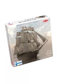 Puzzle 200 el. Sailboat On The Sea