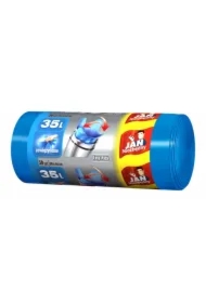 Worki na śmieci 35L EASY niebieskie