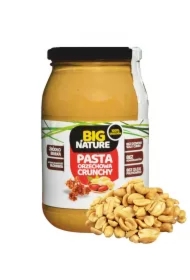 Pasta orzechowa crunchy