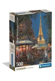 Puzzle 500 el. Night At The Eiffel Cafe