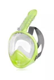 Maska pełnotwarzowa do nurkowania Junior