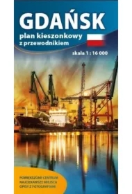 Plan kieszonkowy z przewod. - Gdańsk 1:16 000