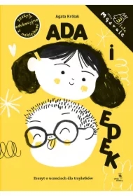 Mądrale. Ada i Edek. Zeszyt o uczuciach dla trzylatków