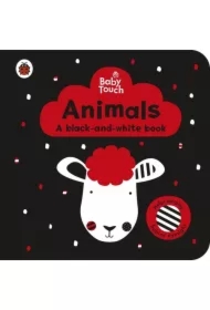 Baby Touch: Animals: a black-and-white book