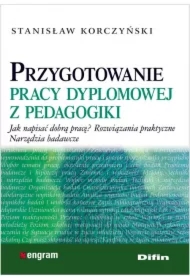 Przygotowanie pracy dyplomowej z pedagogiki. Jak napisać dobrą pracę? Rozwiązania praktyczne. Narzędzia badawcze