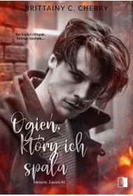 Ogień, który ich spala. Elements. Żywioły. Tom 2