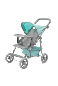 Wózek sportowy dla lalek Lana miętowy