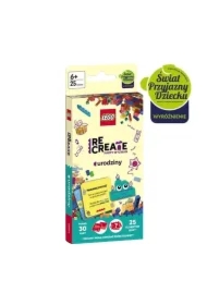 LEGO Recreate. Karty wyzwań. Urodziny