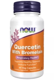 Quercetin with Bromelain - Kwercetyna + Bromelaina Suplement diety