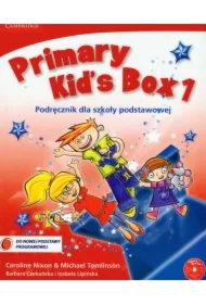 Primary Kid's Box 1 PB w/Song CD OOP