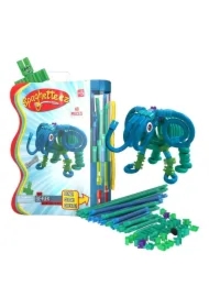  Patyczki konstrukcyjne miękkie słoń 48el