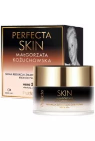 Skin Małgorzata Kożuchowska krem do twarzy 60+ z peptydami, ceramidami, elastyną, erytrytolem i prebiotykami