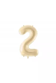 Balon foliowy 2 beż