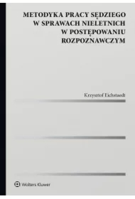 Metodyka pracy sędziego w sprawach nieletnich..