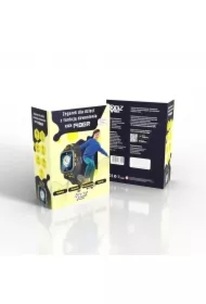 Smartwatch dla dziecka KiDiZ Fiber zóły